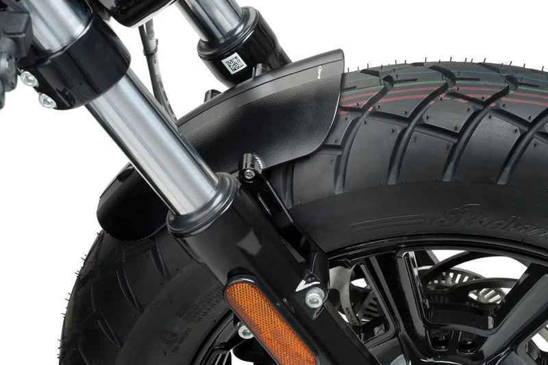 Puig Front Fender 9793N for Indian Scout Bobber 18'-19'