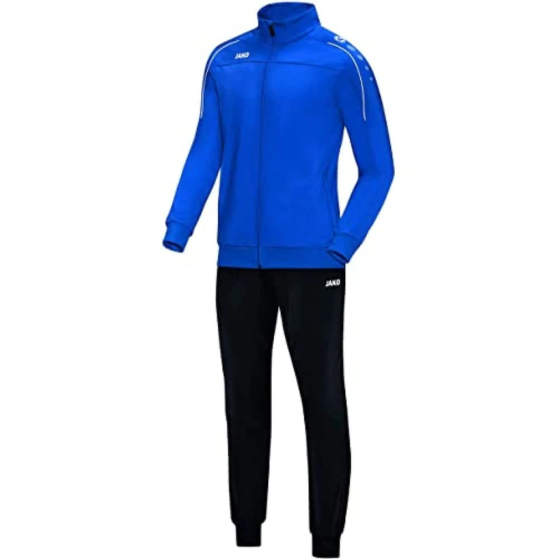 JAKO Unisex Polyester Classico Tracksuit, Royal, XXL