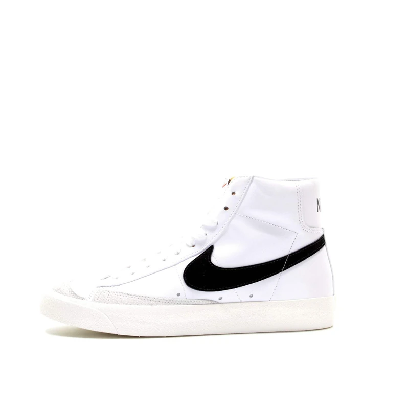 Nike Blazer Mid '77 Vntg, Men's Basketball Shoes, White (White/Black 000), 12 UK (47.5 EU)