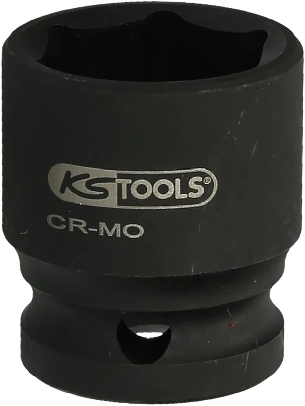 KS Tools 515.2186 2.1/2" Hexagon Impact Socket, 77 mm