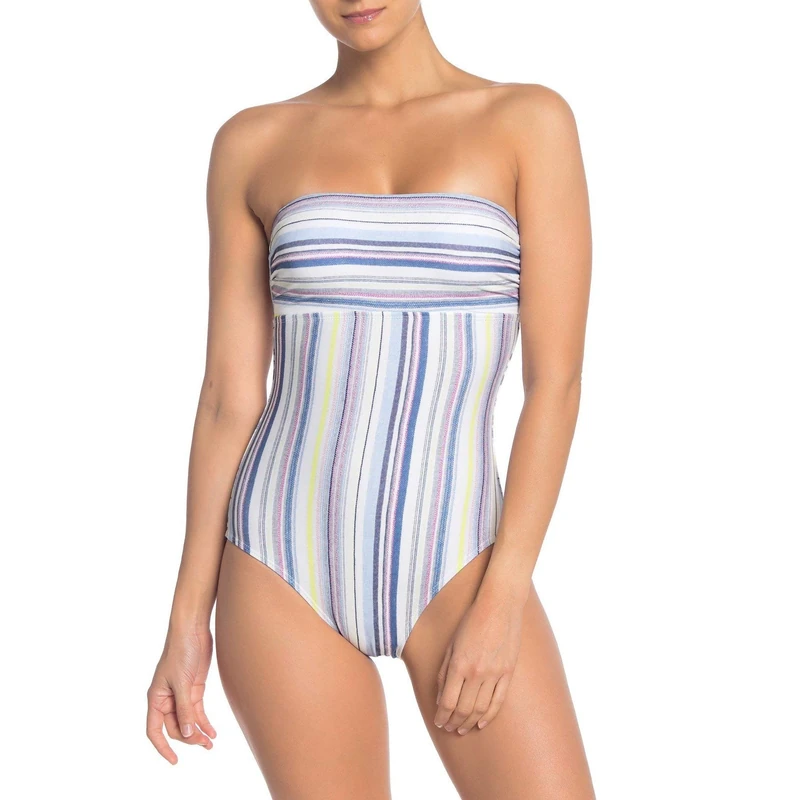 Splendid Women's Line of Sight Bandeau One-Piece