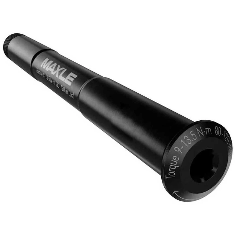 RockShox Axle Maxle Dh Front Mtb 20X110, Length 158mm, Thread Length 10mm, Thread Pitch M20X1.50 - Boxxer C1 (2019+): Black 20X110