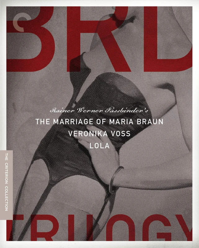 The BRD Trilogy (Marriage of Maria Braun / Lola / Veronika Voss) (The Criterion Collection) [Blu-ray] [Region A]
