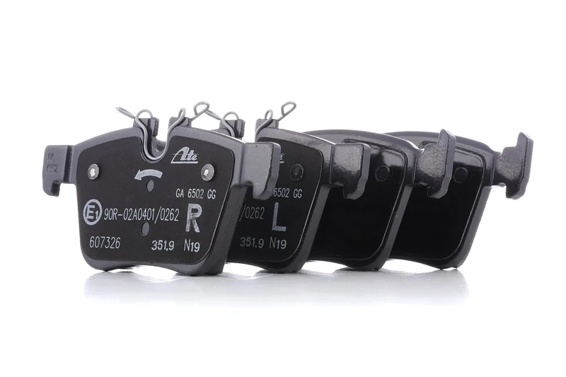 ATE Brake Pads Set Brake Blocks Set Rear 13.0460-7326.2