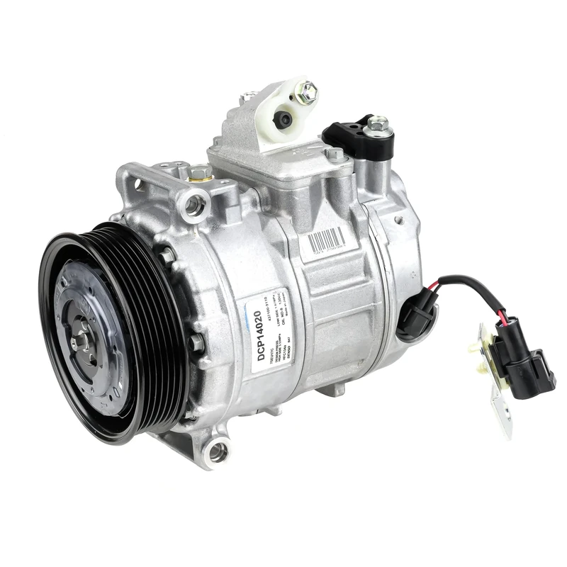 DENSO AC Compressor DCP14020 - OE-Quality Air Conditioning Compressor Replacement - Direct Fit Easy Install - Thermal Range AC Air Con