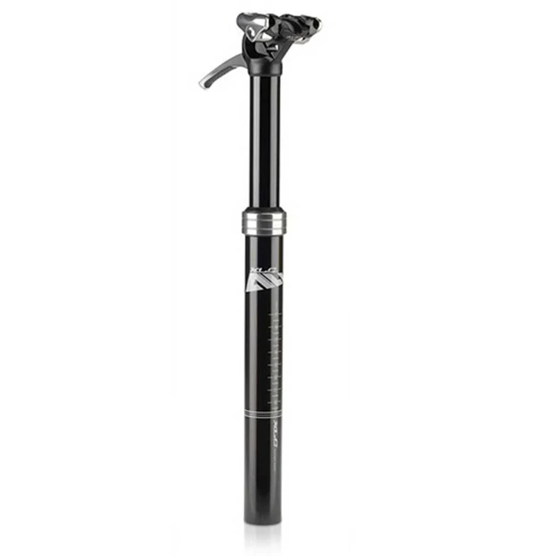 Xlc All MTN Telescopic Post SP-T05 Ø 38.5 mm, 318 mm, Black, 50-120 kg, Adults Unisex, Size