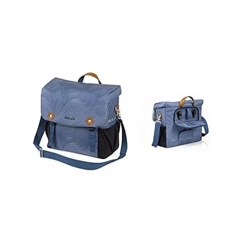 XLC Unisex – Adult BA-S87 Shoulder Bag, Blue, 140 x 320 x 360 cm
