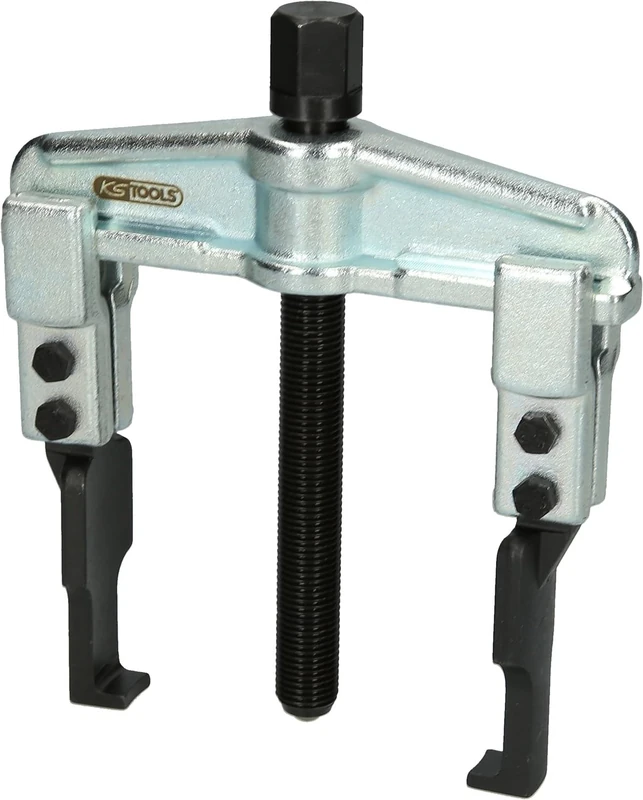 KS Tools 620.0041 Universal 2 arm Puller Set with Extremely Narrow Legs, 20-90 mm - Image 1
