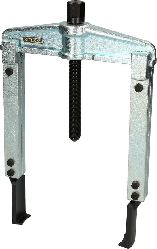 KS Tools 620.0032 Universal 2 arm Puller Set with Extremely Narrow and Extended Legs, 25-130 mm, 200 mm, 3.5t - Image 1