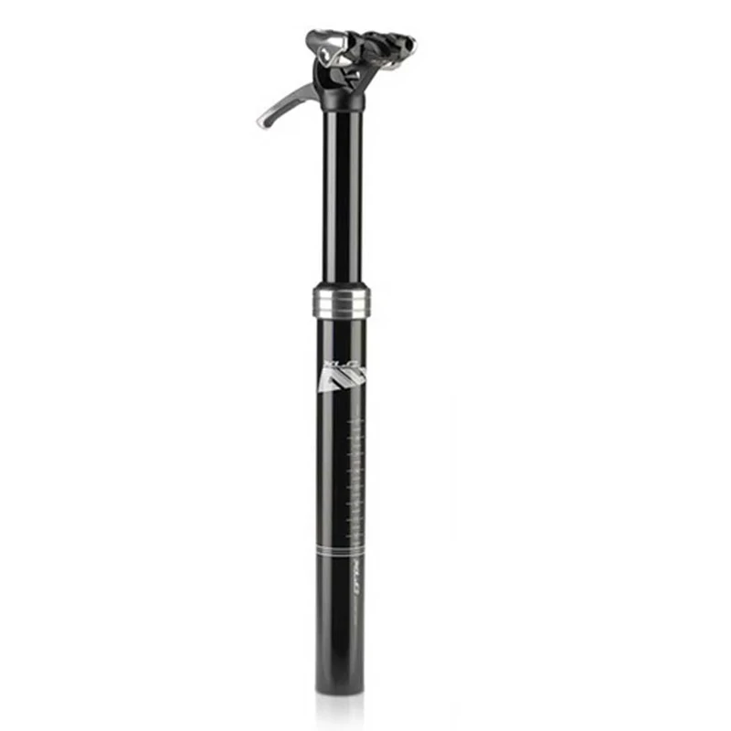 Xlc All MTN Telescopic Seatpost SP-T05 Ø 30.9 mm, 402 mm, Black, 50-120 kg, Adult Unisex, Size