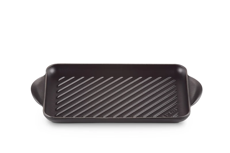 LE CREUSET Rectangular Grill 32cm Matte Black