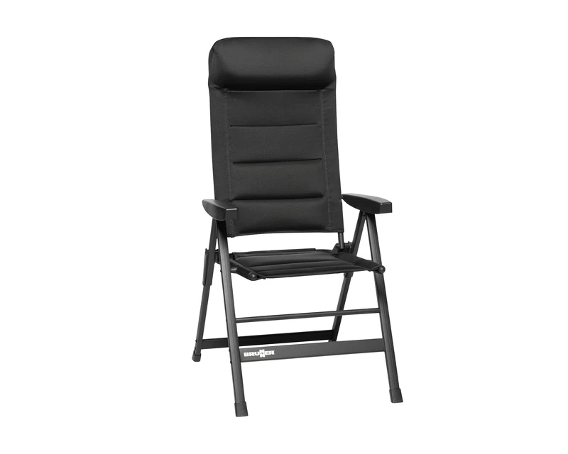 BRUNNER FRA601280 Skye 3D Camping Chair Black, Polyester, 120.0 cm*45.0 cm*47.0 cm