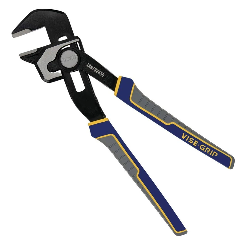 IRWIN Vise-Grip Adjustable Pliers, Plumbing, Tongue & Groove, 8-Inch (IRHT82635)