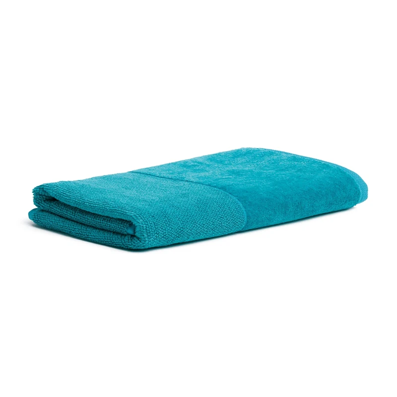 Möve Bamboo Luxe bath towel 80 x 150 cm made of 60% cotton / 40% viscose from bamboo cellulose, ocean