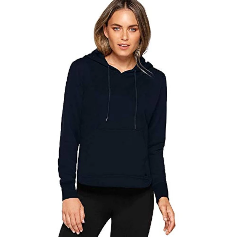 Lorna Jane Infinity Racer Hoodie - Midnight Indigo, X-Small