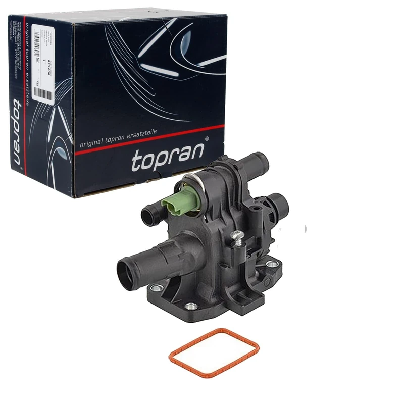 Thermostat Housing compatible with PEUGEOT CITROEN FORD VOLVO FIAT MAZDA MINI Sw 1336X2