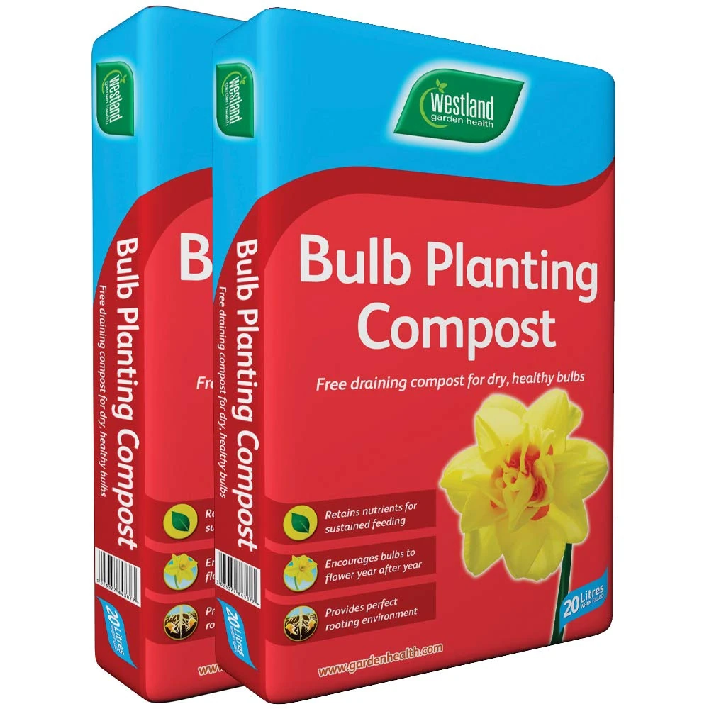 Westland Bulb Planting Compost, 40 L (2 x 20 L Bags)