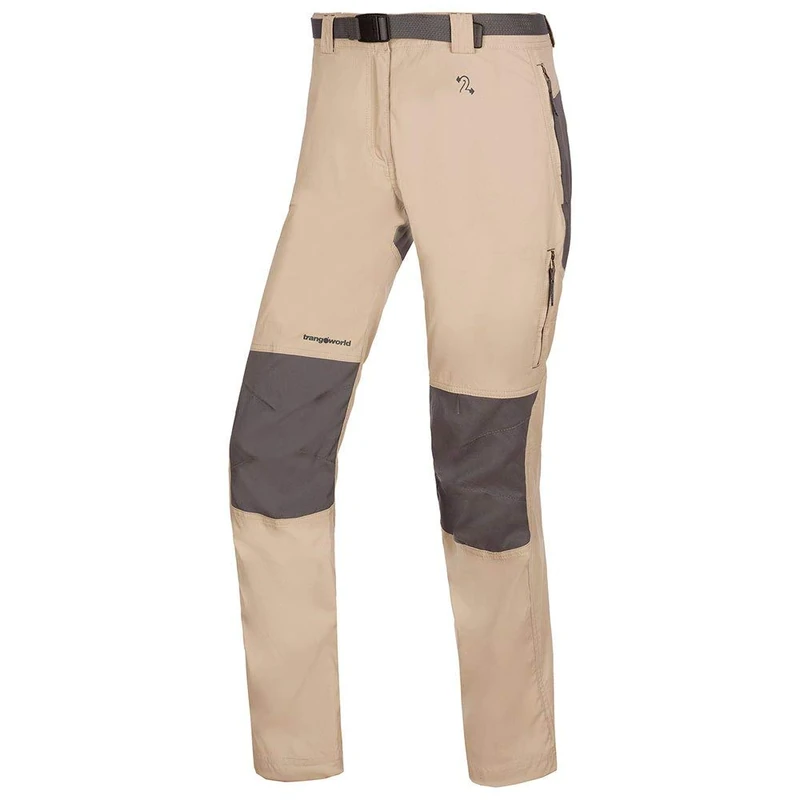 Trangoworld Henna Dn Pant. Long, Women., womens, PC008312-172-2X, Earth/shadow Oscura, 2XL