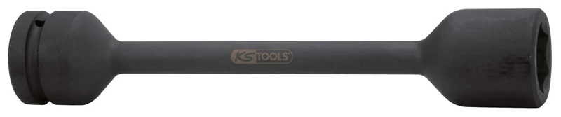 KS Tools 515.1489 1" Hexagon Torque Impact Socket, Extra deep, 36mm, 600Nm