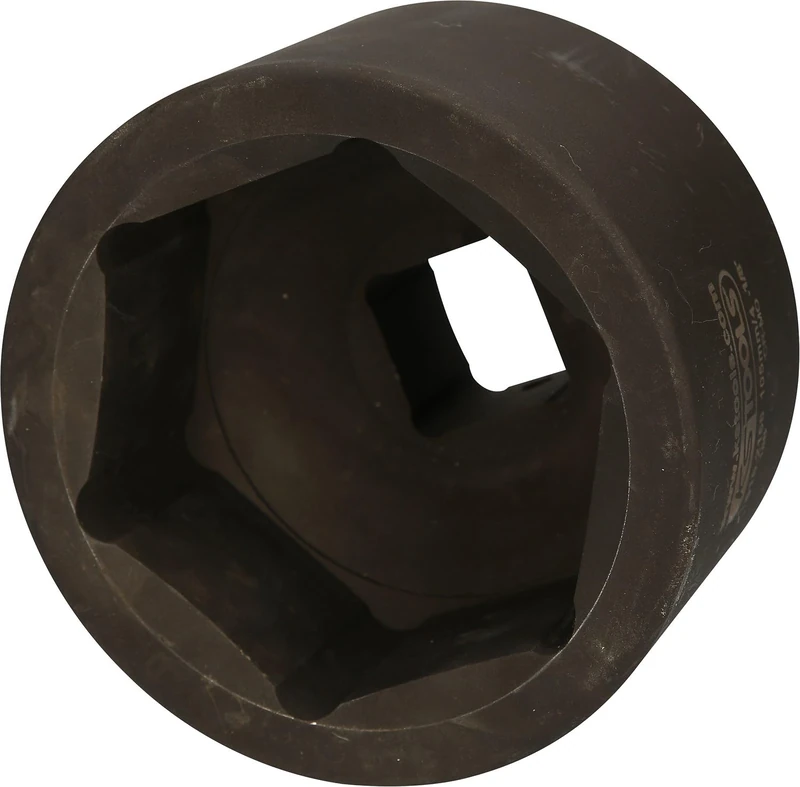 KS Tools 515.2156 1.1/2" Hexagon Impact Socket, 105 mm, Short