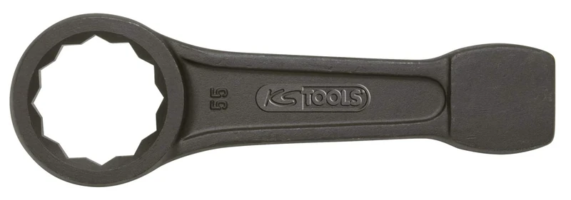 KS Tools 517.2344 Slogging Ring Spanner, 45mm