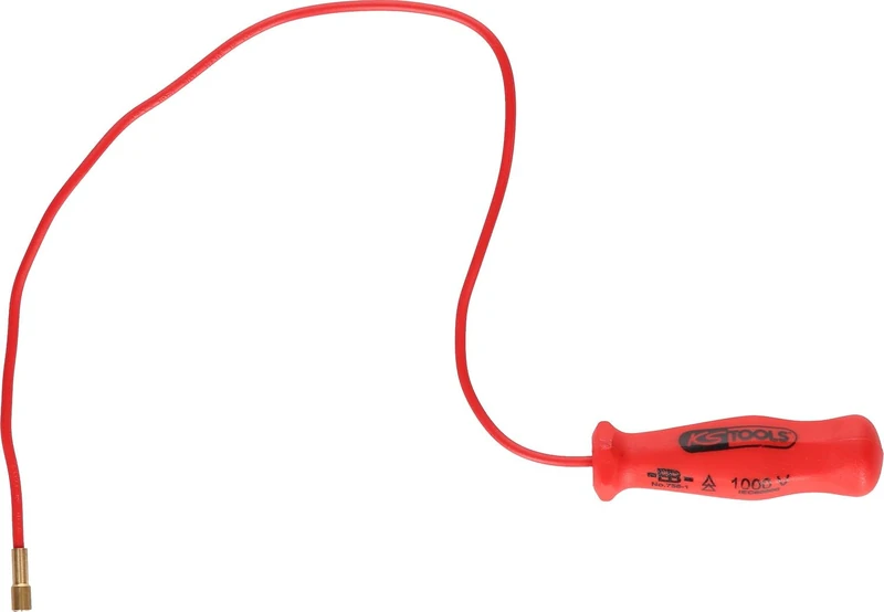 KS Tools 117.2322 Flexible Solenoid Lifter with Protective Insulation, 250 g - Image 1
