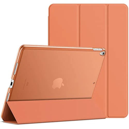 JETech iPad Air 10.5 (3rd Generation 2019) & iPad Pro 10.5 2017 Case Cover with Stand Function and Auto Sleep/Wake (Papaya)
