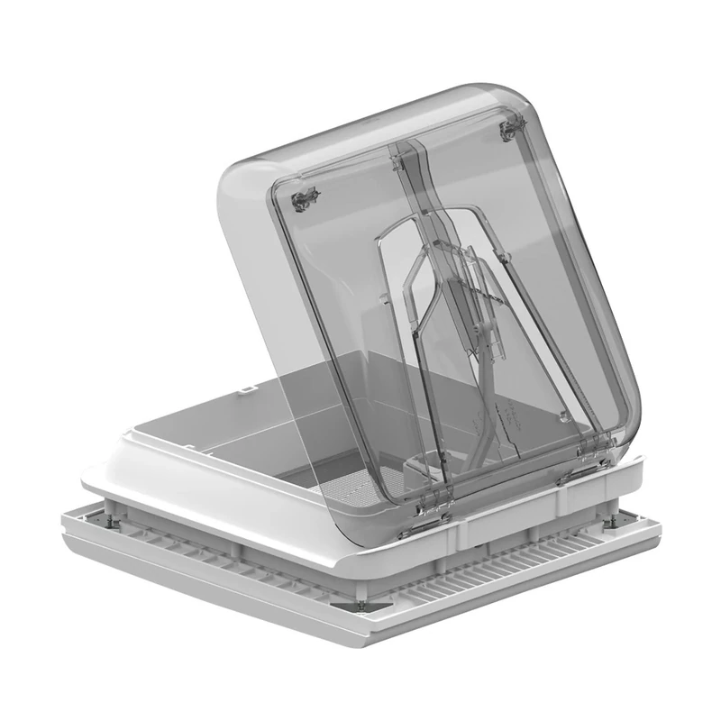 Fiamma 07902-01B Roof Hood Vent 28 F Crystal