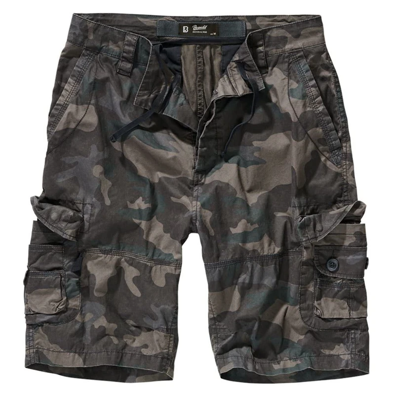 Brandit Ty Shorts, Darkcamo, 5XL