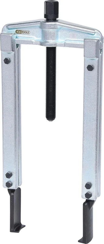 KS Tools 620.0029 Universal 2 arm Puller Set with Extremely Narrow and Extended Legs, 20-90 mm, 250 mm, 3.5t
