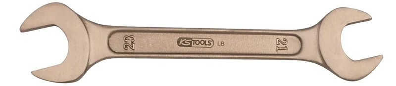 KS Tools 963.0055 BRONZEplus Double Open Ended Spanner 1.1/8x1.3/16"