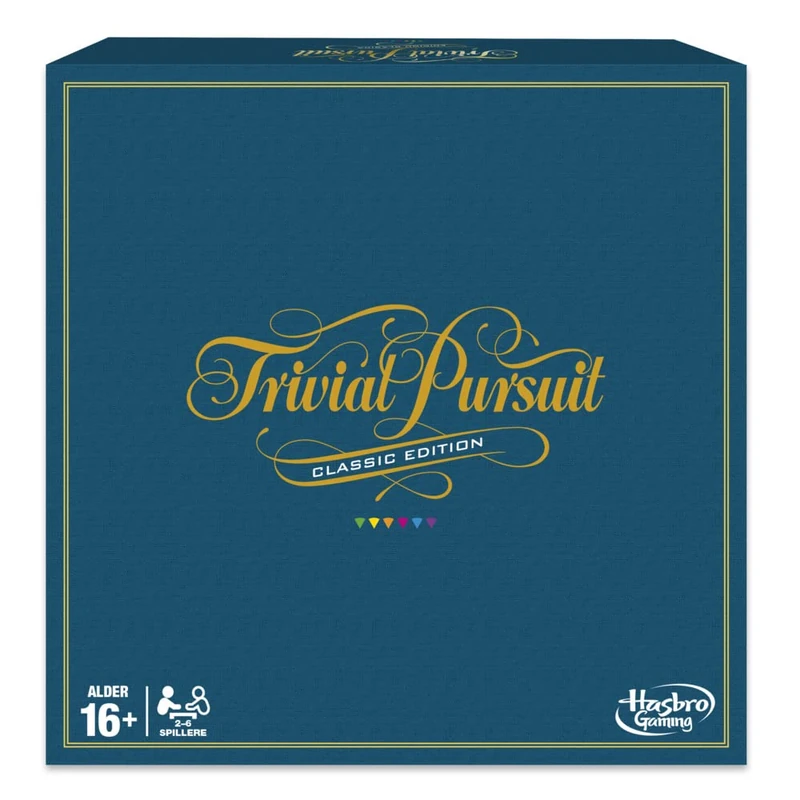 Hasbro Games Trivial Pursuit (Danish)