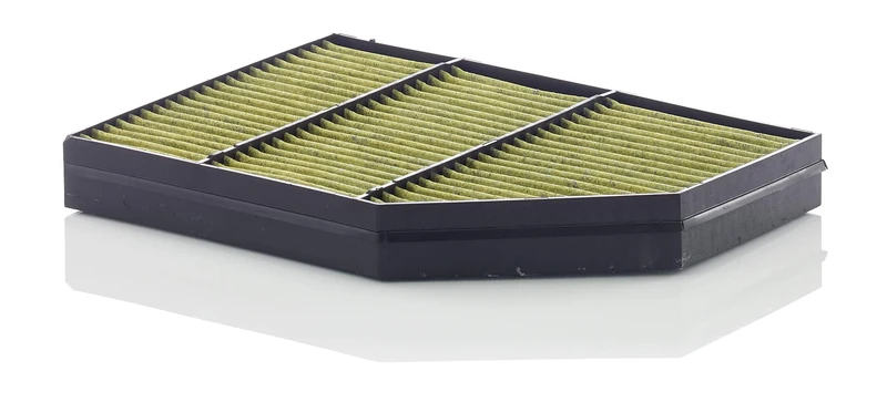 MANN-FILTER FP 32 001 Cabin Air Filter - FreciousPlus Biofunctional Pollen Filter - for Trucks + Buses