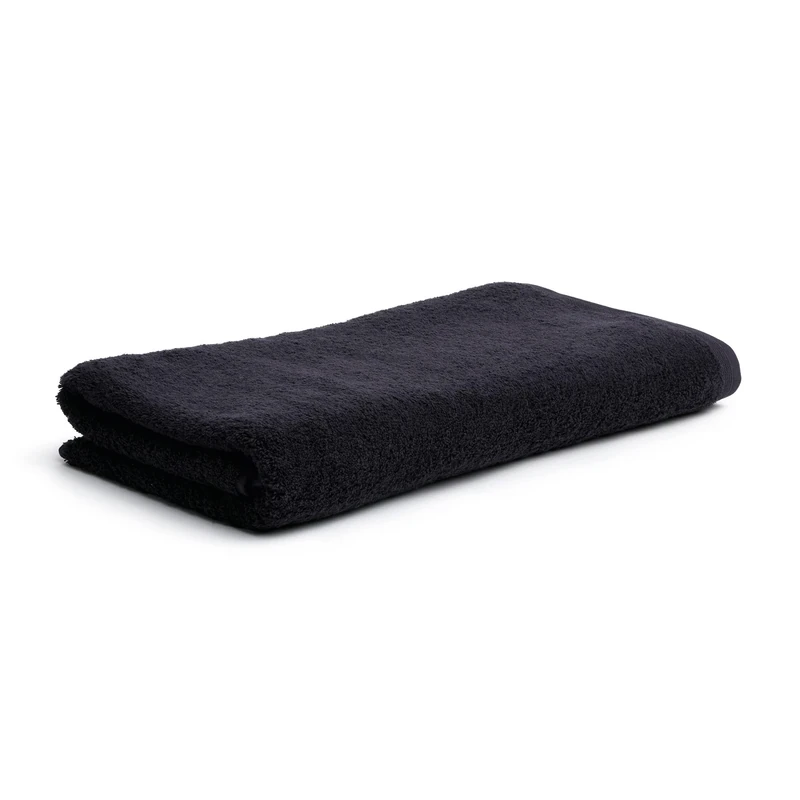 Möve Superwuschel sauna towel 80 x 200 cm made of 100% cotton, dark grey