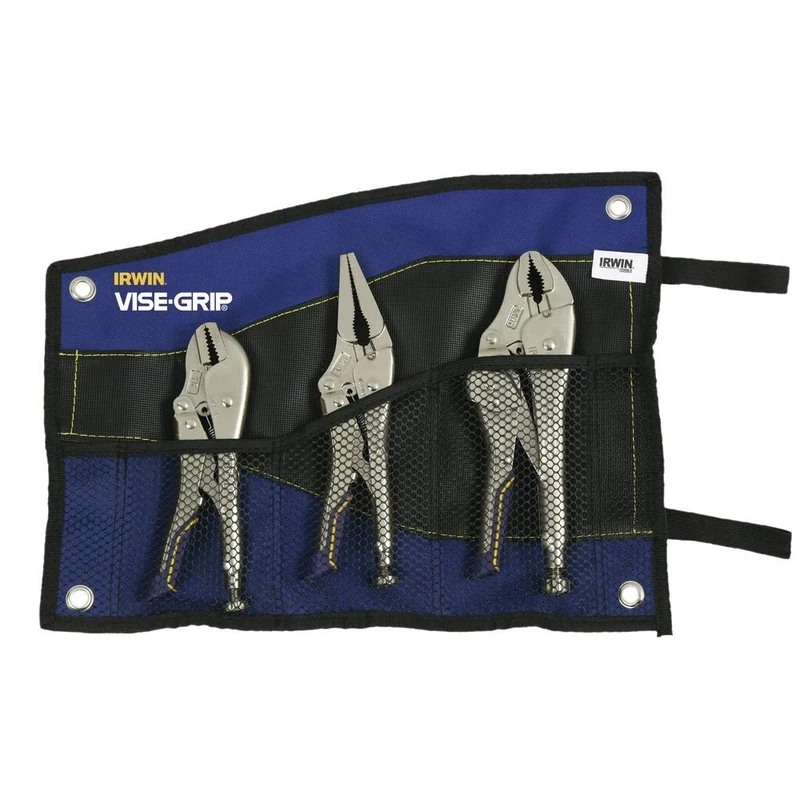 IRWIN Vise-Grip Locking Pliers, Fast Release Kit, 3-Piece (IRHT82591)
