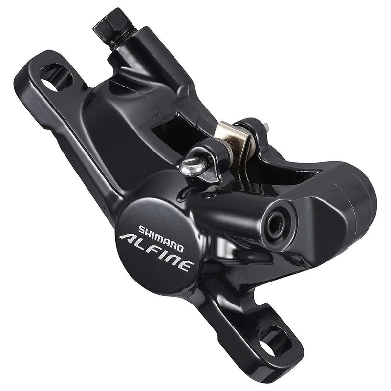 Shimano Alfine BR-S7000 Alfine 2-piston calliper, post mount, front or rear, black