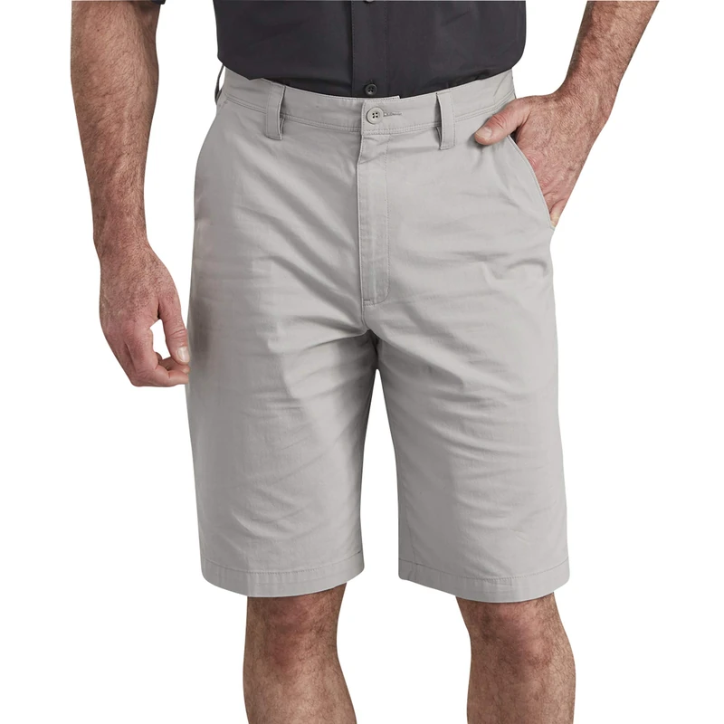 Dickies Men's 11 Inch Performance Hybrid Utility Short Work, Nickel, 38 - Image 1