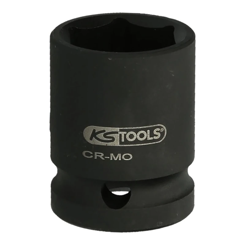 KS Tools 515.2241 1.1/2" Hexagon Impact Socket, 48 mm, Short