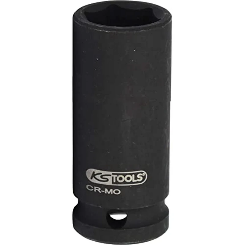 KS Tools 515.2168 Hexagon Impact Socket, deep, 1.1/2", 70mm