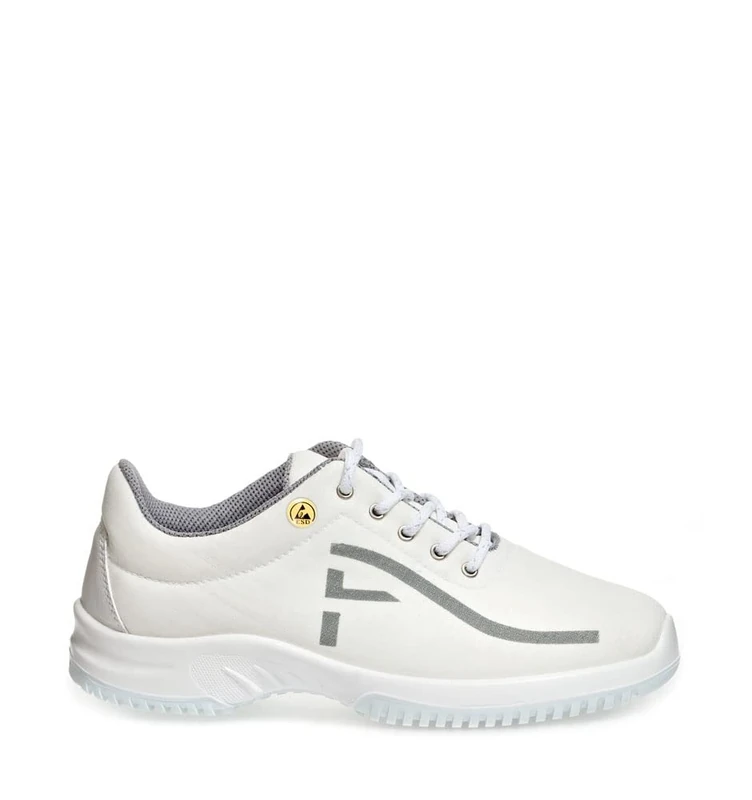 ABEBA 36729 ESD Work Shoes Uni6 Low Shoes Sporty with ESD Marking Size 36 - Image 1
