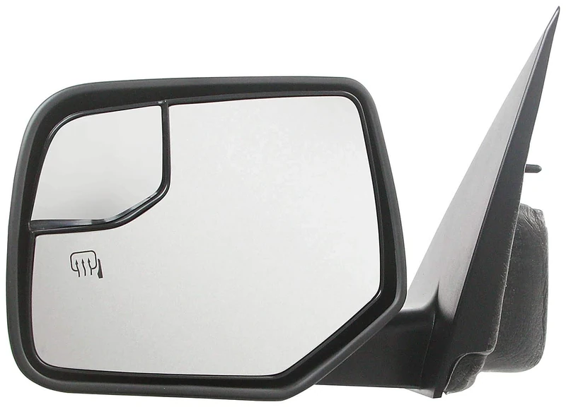 Dorman 955-2449 Drivers Side Door Mirror for Select FordMercury Models, Black