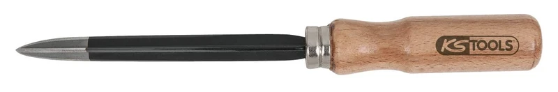 KS Tools 150.3264 Triangular Hollow Scraper, 380mm