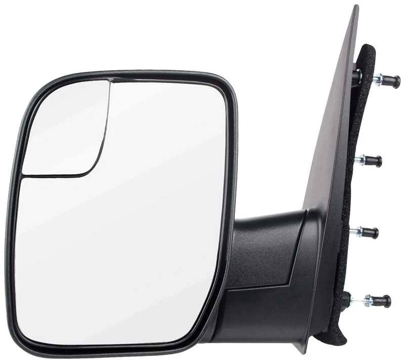 Dorman 955-2400 Drivers Side Door Mirror for Select Ford Models, Black