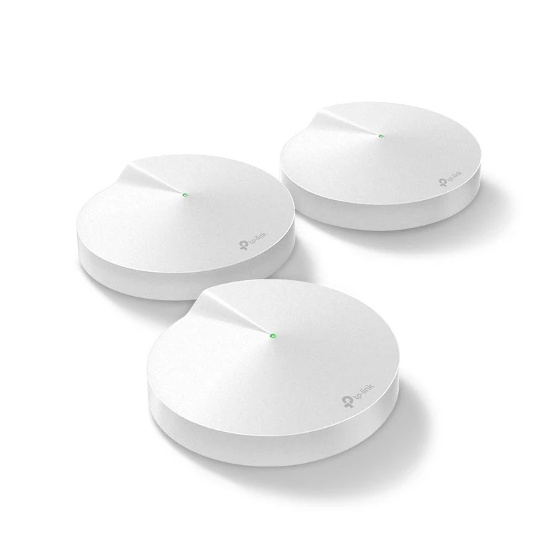 TP-Link Deco M5 Whole Home Mesh Wi-Fi System, Up to 5500 sq ft Coverage (Renewed) - Image 1