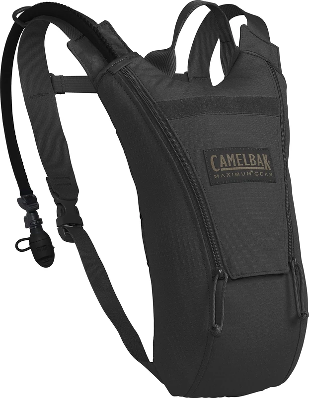 Camelbak Stealth Hydration Pack with 2.5 Litre Military Spec Crux Reservoir - Black - 2.5Litre