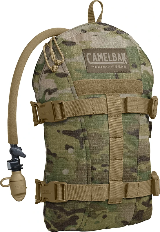 Camelbak Armorbak Insulated Hydration Pack with 3 Litre Military Short Arm Crux Reservoir - Multicam - 3 Litre