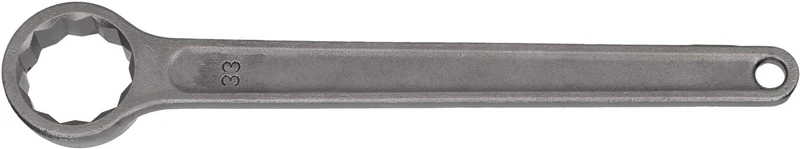 KS Tools 517.2569 7/8" Straight Deep Ring Spanner