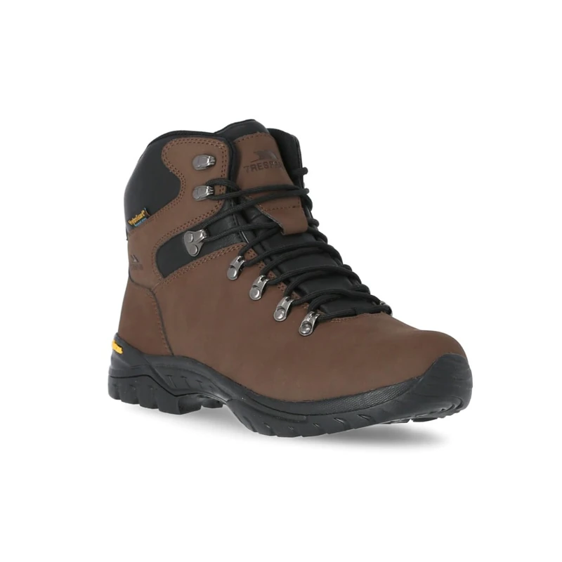 Trespass Lochlyn Mens Walking Boots Hiking Waterproof Vibram
