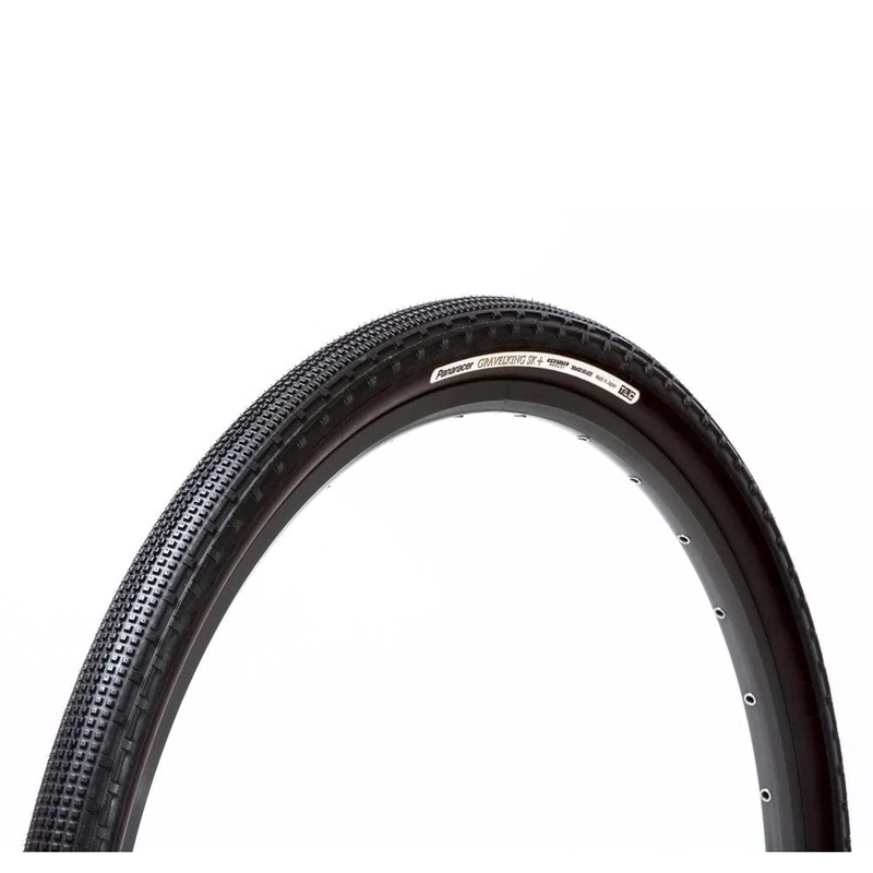 Panaracer GravelKing SK+ TLC Folding Tyre : Black, 700 x 50c