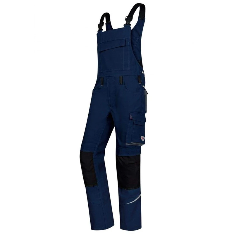 BP 1992-570-32 Men'S Functional Workjacket, Lined Stand-Up Collar And Front Zip, 270,00 G/M², Fabric Blend, Black, Size 50/52L